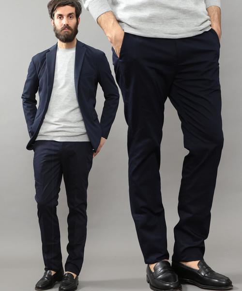 BEAUTY&YOUTH UNITED ARROWS(ビューティーアンドユースユナイテッドアローズ)の「BY ∴ COOLMAX スリムパンツ◆(その他パンツ・メンズ・ネイビー/ベージュ/グレー/ブラック・LARGE/X-LARGE/SMALL/MEDIUM)」の4枚目の写真