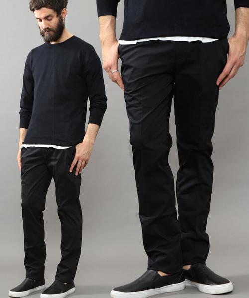 BEAUTY&YOUTH UNITED ARROWS(ビューティーアンドユースユナイテッドアローズ)の「BY ∴ COOLMAX スリムパンツ◆(その他パンツ・メンズ・ネイビー/ベージュ/グレー/ブラック・LARGE/X-LARGE/SMALL/MEDIUM)」の1枚目の写真