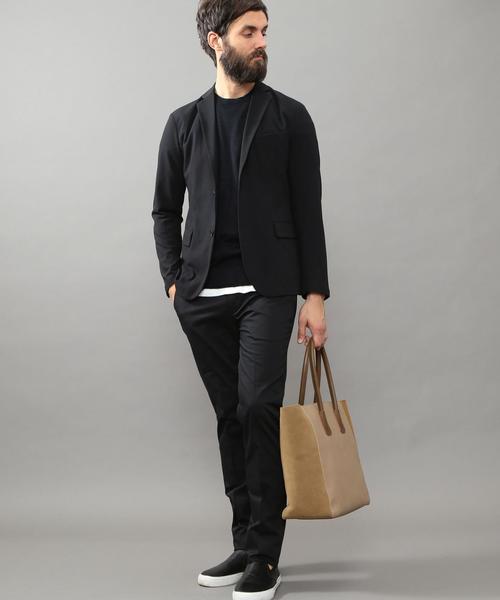 BEAUTY&YOUTH UNITED ARROWS(ビューティーアンドユースユナイテッドアローズ)の「BY ∴ COOLMAX スリムパンツ◆(その他パンツ・メンズ・ネイビー/ベージュ/グレー/ブラック・LARGE/X-LARGE/SMALL/MEDIUM)」の6枚目の写真