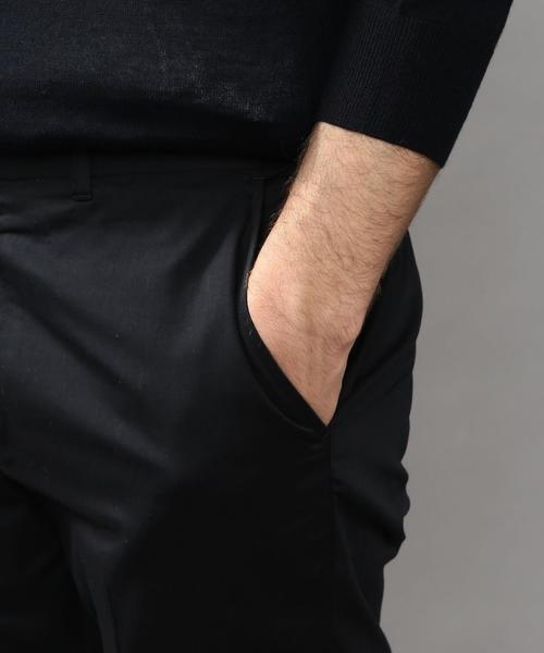 BEAUTY&YOUTH UNITED ARROWS(ビューティーアンドユースユナイテッドアローズ)の「BY ∴ COOLMAX スリムパンツ◆(その他パンツ・メンズ・ネイビー/ベージュ/グレー/ブラック・LARGE/X-LARGE/SMALL/MEDIUM)」の8枚目の写真