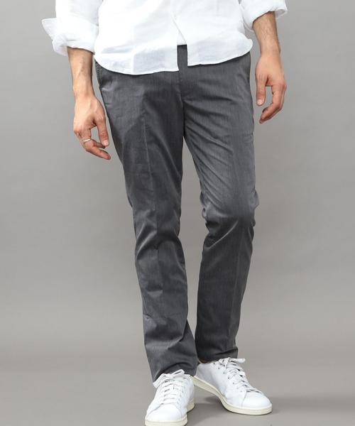 BEAUTY&YOUTH UNITED ARROWS(ビューティーアンドユースユナイテッドアローズ)の「BY ∴ COOLMAX スリムパンツ◆(その他パンツ・メンズ・ネイビー/ベージュ/グレー/ブラック・LARGE/X-LARGE/SMALL/MEDIUM)」の12枚目の写真