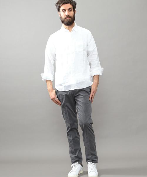 BEAUTY&YOUTH UNITED ARROWS(ビューティーアンドユースユナイテッドアローズ)の「BY ∴ COOLMAX スリムパンツ◆(その他パンツ・メンズ・ネイビー/ベージュ/グレー/ブラック・LARGE/X-LARGE/SMALL/MEDIUM)」の13枚目の写真