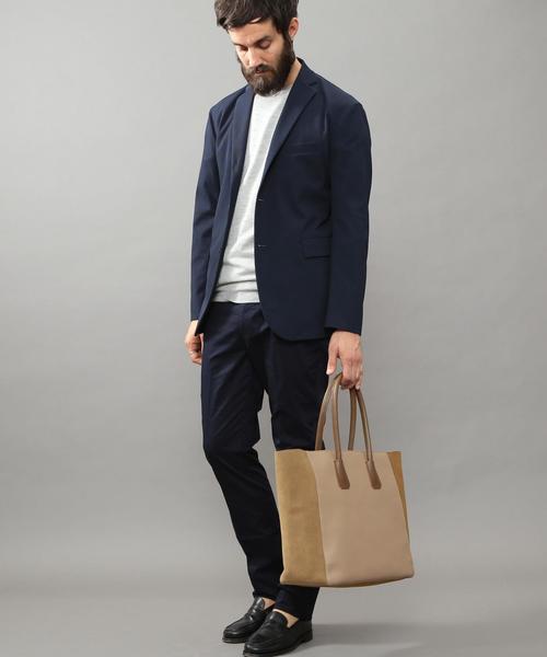 BEAUTY&YOUTH UNITED ARROWS(ビューティーアンドユースユナイテッドアローズ)の「BY ∴ COOLMAX スリムパンツ◆(その他パンツ・メンズ・ネイビー/ベージュ/グレー/ブラック・LARGE/X-LARGE/SMALL/MEDIUM)」の16枚目の写真