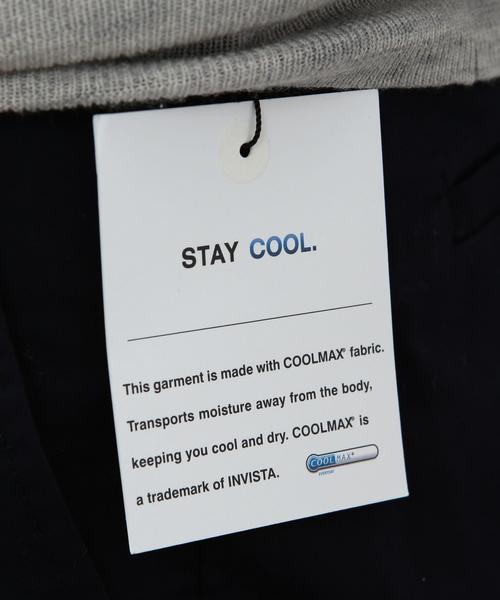 BEAUTY&YOUTH UNITED ARROWS(ビューティーアンドユースユナイテッドアローズ)の「BY ∴ COOLMAX スリムパンツ◆(その他パンツ・メンズ・ネイビー/ベージュ/グレー/ブラック・LARGE/X-LARGE/SMALL/MEDIUM)」の10枚目の写真