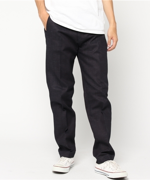 Levi's Made & Crafted（リーバイスメイドアンドクラフテッド）の「LEVI'S(R) MADE&CRAFTED(TM) チノパンツ ブルー AFTER THOUGHT XX（デニムパンツ・メンズ・ブルー・W34 L32/W29 L32/W30 L32/W32 L32/W33 L32/W28 L32/W31 L32）」の15枚目の写真