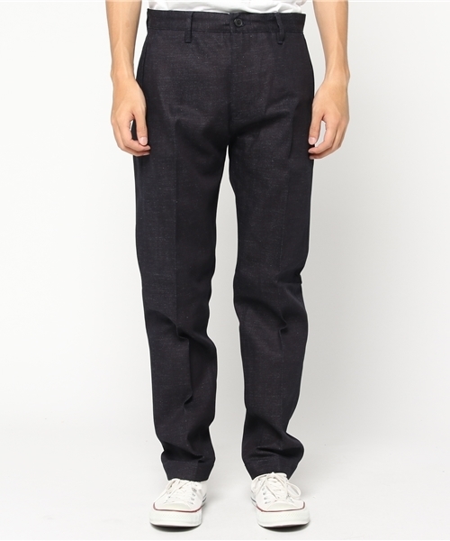 Levi's Made & Crafted（リーバイスメイドアンドクラフテッド）の「LEVI'S(R) MADE&CRAFTED(TM) チノパンツ ブルー AFTER THOUGHT XX（デニムパンツ・メンズ・ブルー・W34 L32/W29 L32/W30 L32/W32 L32/W33 L32/W28 L32/W31 L32）」の4枚目の写真