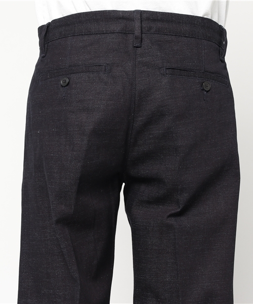 Levi's Made & Crafted（リーバイスメイドアンドクラフテッド）の「LEVI'S(R) MADE&CRAFTED(TM) チノパンツ ブルー AFTER THOUGHT XX（デニムパンツ・メンズ・ブルー・W34 L32/W29 L32/W30 L32/W32 L32/W33 L32/W28 L32/W31 L32）」の6枚目の写真