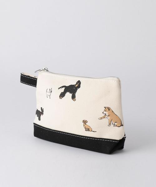 TEMBEA ポーチ わんこ 犬 TEMBEA｜巾着 POCHETTE (PVC) DOG-1/ポシェット バッグ 犬 - CDC