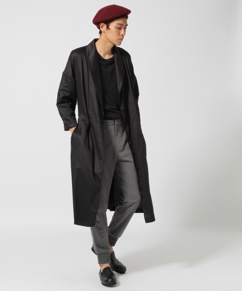HARE(ハレ)の「バックデザインカットソー(HARE)(Tシャツ/カットソー・メンズ・オレンジ/ブラック/オフホワイト・MEDIUM/SMALL)」の7枚目の写真