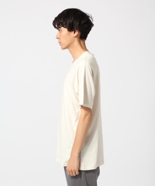 HARE(ハレ)の「バックデザインカットソー(HARE)(Tシャツ/カットソー・メンズ・オレンジ/ブラック/オフホワイト・MEDIUM/SMALL)」の8枚目の写真