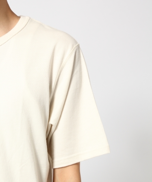 HARE(ハレ)の「バックデザインカットソー(HARE)(Tシャツ/カットソー・メンズ・オレンジ/ブラック/オフホワイト・MEDIUM/SMALL)」の12枚目の写真