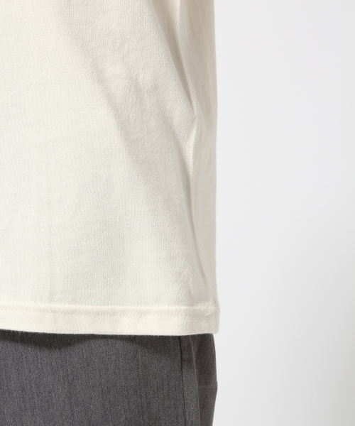 HARE(ハレ)の「バックデザインカットソー(HARE)(Tシャツ/カットソー・メンズ・オレンジ/ブラック/オフホワイト・MEDIUM/SMALL)」の13枚目の写真