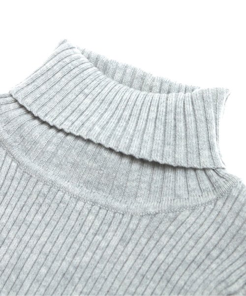 BREEZE（ブリーズ）の「リブタートル（ニット/セーター・キッズ・キナリ/ピンク/ブルー/グレー/ブラック・130/110/90/95/80/140/100/120）」の13枚目の写真