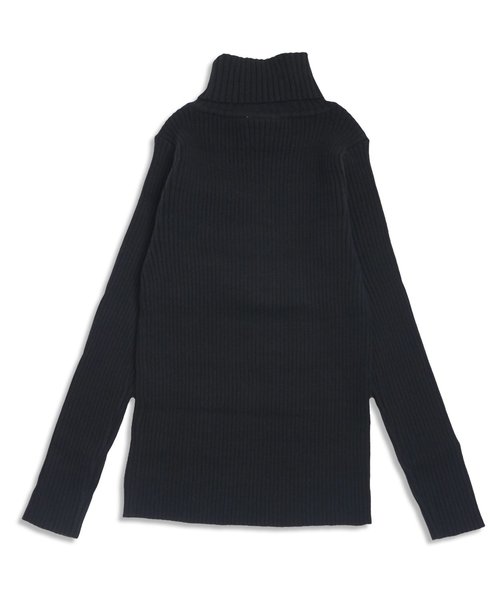 BREEZE（ブリーズ）の「リブタートル（ニット/セーター・キッズ・キナリ/ピンク/ブルー/グレー/ブラック・130/110/90/95/80/140/100/120）」の17枚目の写真