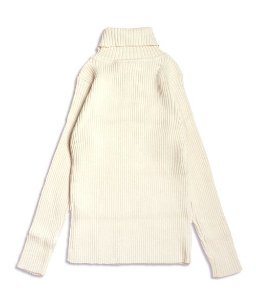 BREEZE（ブリーズ）の「リブタートル（ニット/セーター・キッズ・キナリ/ピンク/ブルー/グレー/ブラック・130/110/90/95/80/140/100/120）」の14枚目の写真