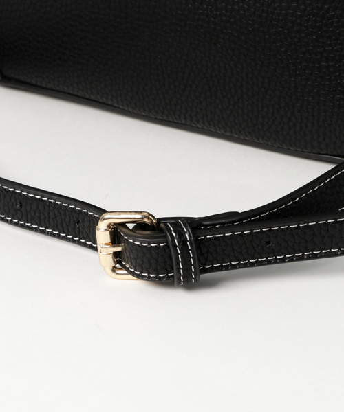 PLAIN CLOTHING（プレーンクロージング）の「サブバッグ付きミドルトートバッグ/ショルダーバッグ【PLAIN CLOTHING】（トートバッグ・レディース・ブラック/ベージュ/ネイビー/グレー・FREE）」の9枚目の写真