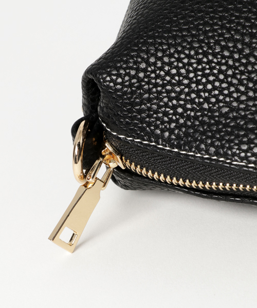 PLAIN CLOTHING（プレーンクロージング）の「サブバッグ付きミドルトートバッグ/ショルダーバッグ【PLAIN CLOTHING】（トートバッグ・レディース・ブラック/ベージュ/ネイビー/グレー・FREE）」の18枚目の写真