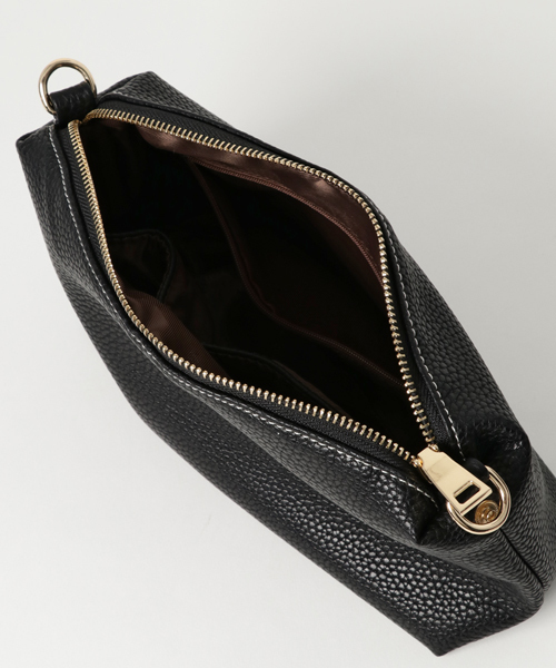 PLAIN CLOTHING（プレーンクロージング）の「サブバッグ付きミドルトートバッグ/ショルダーバッグ【PLAIN CLOTHING】（トートバッグ・レディース・ブラック/ベージュ/ネイビー/グレー・FREE）」の19枚目の写真