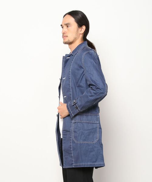 ブラックアンドブルー BLACK ＆ BLUE エンジニアコート Engneer Coat 123C07 2016AW