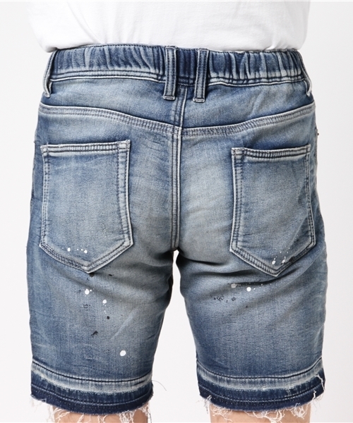 JACKROSE（ジャックローズ）の「VINTAGE JOG DENIM SHORTS（デニムパンツ・メンズ・インディゴブルー/ホワイト・M/L）」の6枚目の写真