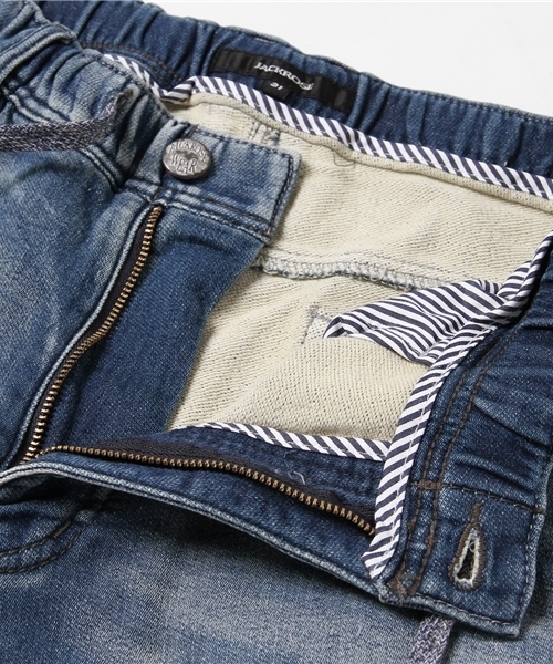 JACKROSE（ジャックローズ）の「VINTAGE JOG DENIM SHORTS（デニムパンツ・メンズ・インディゴブルー/ホワイト・M/L）」の9枚目の写真
