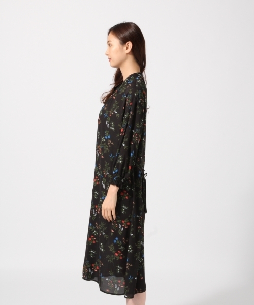 GLOBAL WORK（グローバルワーク）の「2SETシフォンガウンワンピース8分袖/762997（ワンピース・レディース・ブラック/ブラウン/ワインレッド/ブラック系その他・LARGE/MEDIUM）」の8枚目の写真