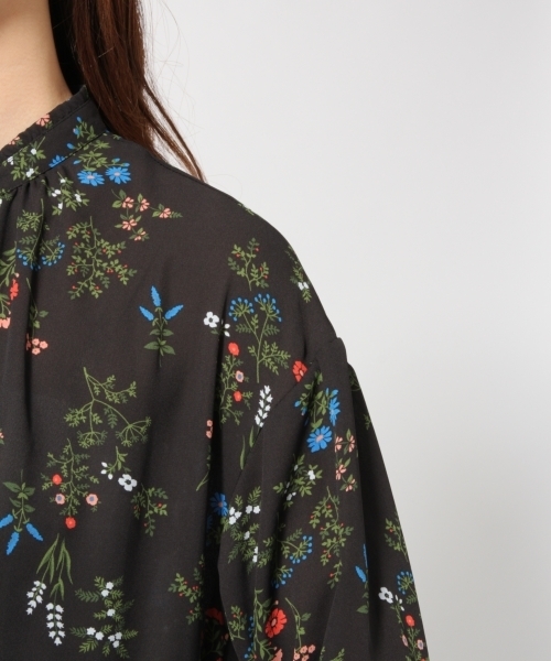 GLOBAL WORK（グローバルワーク）の「2SETシフォンガウンワンピース8分袖/762997（ワンピース・レディース・ブラック/ブラウン/ワインレッド/ブラック系その他・LARGE/MEDIUM）」の11枚目の写真