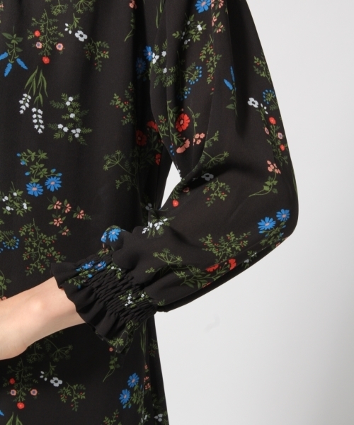 GLOBAL WORK（グローバルワーク）の「2SETシフォンガウンワンピース8分袖/762997（ワンピース・レディース・ブラック/ブラウン/ワインレッド/ブラック系その他・LARGE/MEDIUM）」の12枚目の写真