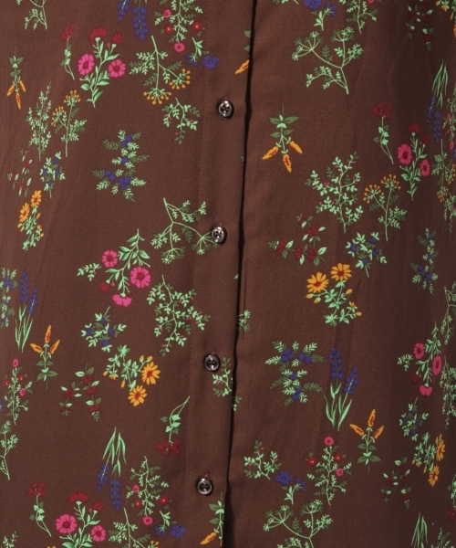 GLOBAL WORK（グローバルワーク）の「2SETシフォンガウンワンピース8分袖/762997（ワンピース・レディース・ブラック/ブラウン/ワインレッド/ブラック系その他・LARGE/MEDIUM）」の16枚目の写真