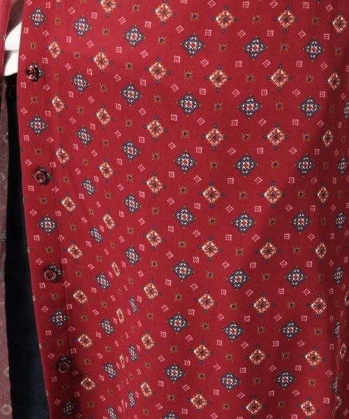 GLOBAL WORK（グローバルワーク）の「2SETシフォンガウンワンピース8分袖/762997（ワンピース・レディース・ブラック/ブラウン/ワインレッド/ブラック系その他・LARGE/MEDIUM）」の17枚目の写真