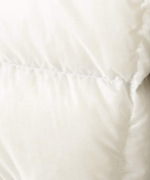 AMERICAN RAG CIE（アメリカンラグシー）の「KLUANE MOUNTAINEERING　ダウンベスト（ダウンベスト・レディース・ターコイズブルー/ホワイト・S）」の13枚目の写真