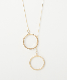 un dix cors | ダブルリングNC(ネックレス)