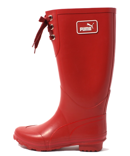 プーマ puma /レインシューズ サイドゴアブーツ 24cm レイン