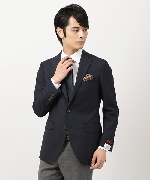 THE SUIT COMPANY THERMOLITE 1ボタンテーラードJK THE SUIT COMPANY THERMOLITE 1ボタンテーラードJK