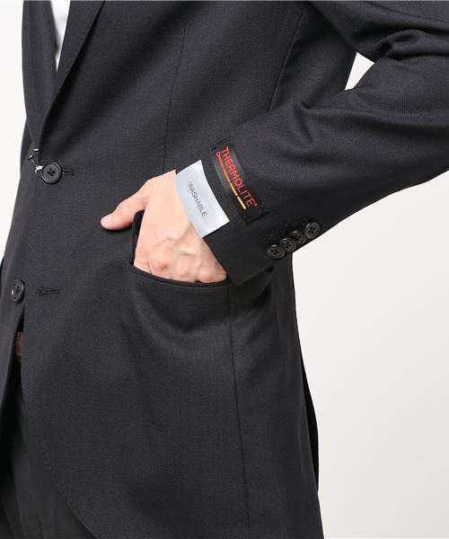 THE SUIT COMPANY THERMOLITE 1ボタンテーラードJK THE SUIT COMPANY THERMOLITE 1ボタンテーラードJK