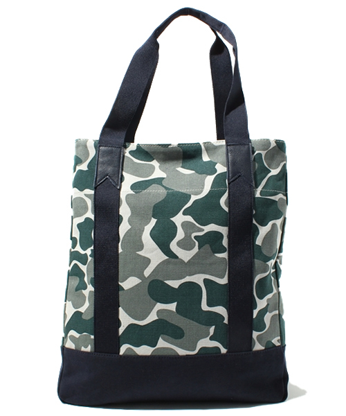 adidas Originals（アディダスオリジナルス）の「アディダス カモ柄 トート <TOTE BAG>（トートバッグ・メンズ・カモフラージュ・ONE SIZE）」の3枚目の写真