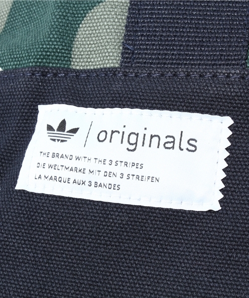 adidas Originals（アディダスオリジナルス）の「アディダス カモ柄 トート <TOTE BAG>（トートバッグ・メンズ・カモフラージュ・ONE SIZE）」の5枚目の写真