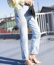 BAYFLOW | BAYFLOW／ハイライズストレートデニム　18SS(デニムパンツ)