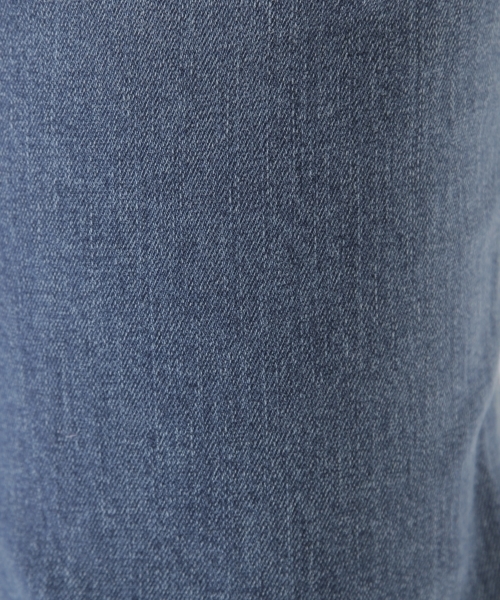 BAYFLOW（ベイフロー）の「BAYFLOW／ハイライズストレートデニム　18SS（デニムパンツ・レディース・ライトブルー/サックスブルー・SMALL/LARGE/MEDIUM）」の15枚目の写真