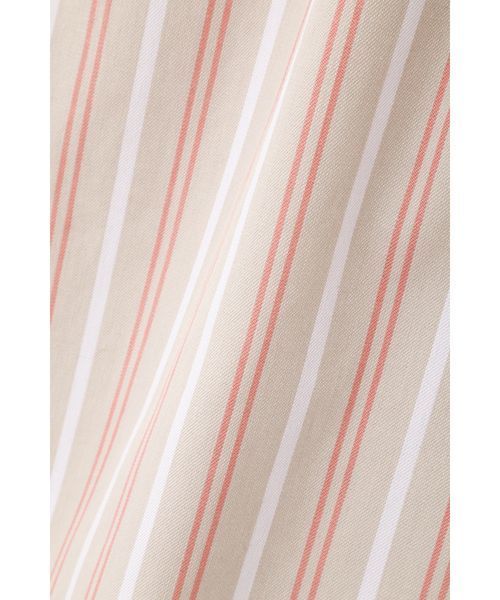 NATURAL BEAUTY BASIC（ナチュラルビューティーベーシック）の「◆ストライプストレートスカート（スカート・レディース・ベージュ系その他/ダークネイビー・MEDIUM/SMALL/X-SMALL）」の6枚目の写真