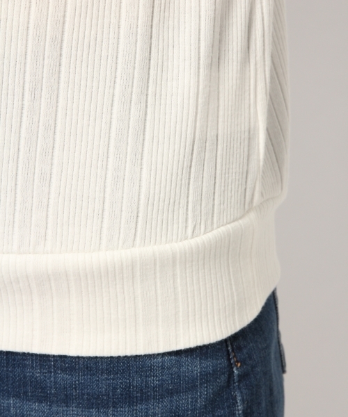 GLOBAL WORK（グローバルワーク）の「【WEB LIMITED有】リブソデパフプルオーバー9分袖/777524（Tシャツ/カットソー・レディース・ダークブルー/ライトグレー/ホワイト/その他2/ブラック/クリアレッド・LARGE/MEDIUM）」の8枚目の写真