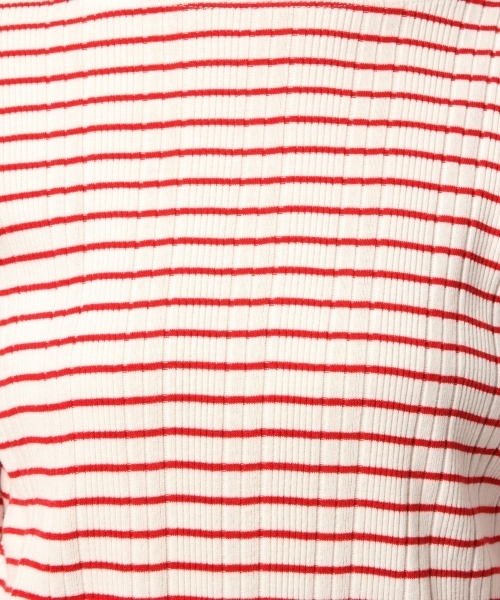 GLOBAL WORK（グローバルワーク）の「【WEB LIMITED有】リブソデパフプルオーバー9分袖/777524（Tシャツ/カットソー・レディース・ダークブルー/ライトグレー/ホワイト/その他2/ブラック/クリアレッド・LARGE/MEDIUM）」の9枚目の写真