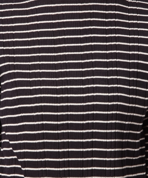 GLOBAL WORK（グローバルワーク）の「【WEB LIMITED有】リブソデパフプルオーバー9分袖/777524（Tシャツ/カットソー・レディース・ダークブルー/ライトグレー/ホワイト/その他2/ブラック/クリアレッド・LARGE/MEDIUM）」の14枚目の写真