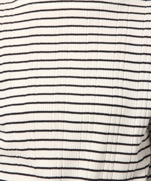 GLOBAL WORK（グローバルワーク）の「【WEB LIMITED有】リブソデパフプルオーバー9分袖/777524（Tシャツ/カットソー・レディース・ダークブルー/ライトグレー/ホワイト/その他2/ブラック/クリアレッド・LARGE/MEDIUM）」の11枚目の写真