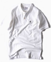 【Begin5月号掲載】MUNSINGWEAR: 別注 MADE IN USA 70'S 復刻 ポロシャツ