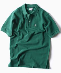 【Begin5月号掲載】MUNSINGWEAR: 別注 MADE IN USA 70'S 復刻 ポロシャツ