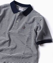 【Begin5月号掲載】MUNSINGWEAR: 別注 MADE IN USA 70'S 復刻 ポロシャツ