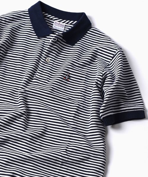 MUNSINGWEAR（マンシングウェア）の「【Begin5月号掲載】MUNSINGWEAR: 別注 MADE IN USA 70'S 復刻 ポロシャツ（ポロシャツ・メンズ・チャコールグレー/レッド/ダークネイビー/ホワイト/ネイビー/グリーン・MEDIUM/SMALL/LARGE/X-SMALL）」の6枚目の写真