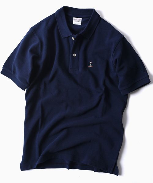 MUNSINGWEAR（マンシングウェア）の「【Begin5月号掲載】MUNSINGWEAR: 別注 MADE IN USA 70'S 復刻 ポロシャツ（ポロシャツ・メンズ・チャコールグレー/レッド/ダークネイビー/ホワイト/ネイビー/グリーン・MEDIUM/SMALL/LARGE/X-SMALL）」の15枚目の写真