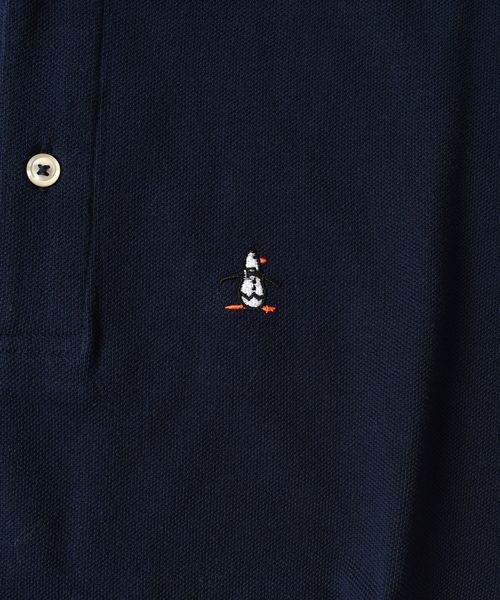 MUNSINGWEAR（マンシングウェア）の「【Begin5月号掲載】MUNSINGWEAR: 別注 MADE IN USA 70'S 復刻 ポロシャツ（ポロシャツ・メンズ・チャコールグレー/レッド/ダークネイビー/ホワイト/ネイビー/グリーン・MEDIUM/SMALL/LARGE/X-SMALL）」の13枚目の写真